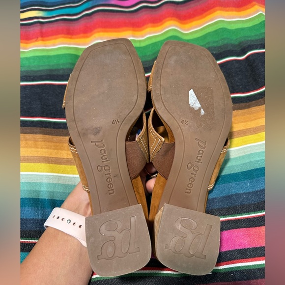 Paul Green Cody Suede Slide Sandal - Picture 5 of 7